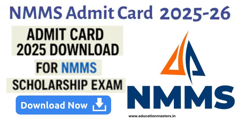 nmms admit card